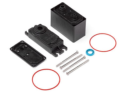 HPI 105367 SfF50Wp Servo Case Set