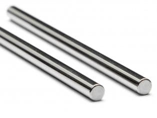 HPI Shaft 3 X 60mm (Silver/2Pcs) [72275]