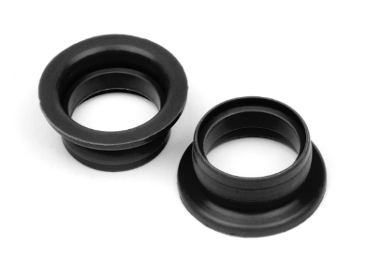 HPI 101002 Shaped Exhaust Gasket 21 Size 2pcs Black