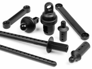 HPI Shock/Body Post Set [85610]