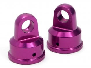 HPI Shock Cap (Purple/2Pcs) [86181]