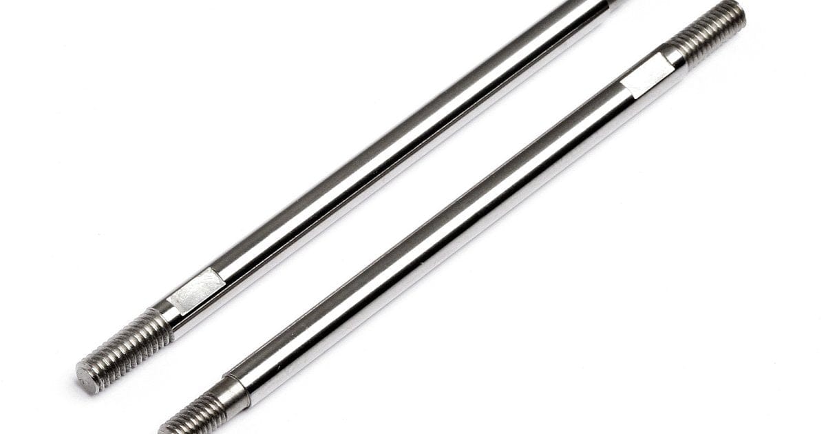 HPI 86026 Shock Shaft 3x57.5mm (2pcs)