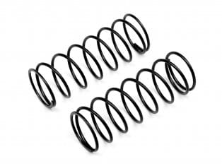 HPI Shock Spring 14X46X1.1mm 8.5Coils (65Gf/Blk/2Pcs) [100865]