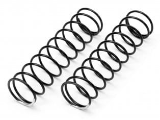 HPI Shock Spring 18X80X1.5mm 10.5 Coils (Silver 89Gf/mm) [86550]