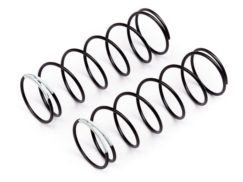HPI Shock Spring (WHITE/68mm/64.6gF/2pcs) [109807]