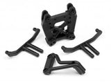 HPI Shock Tower/Body Mount/Roll Bar Set [105312]