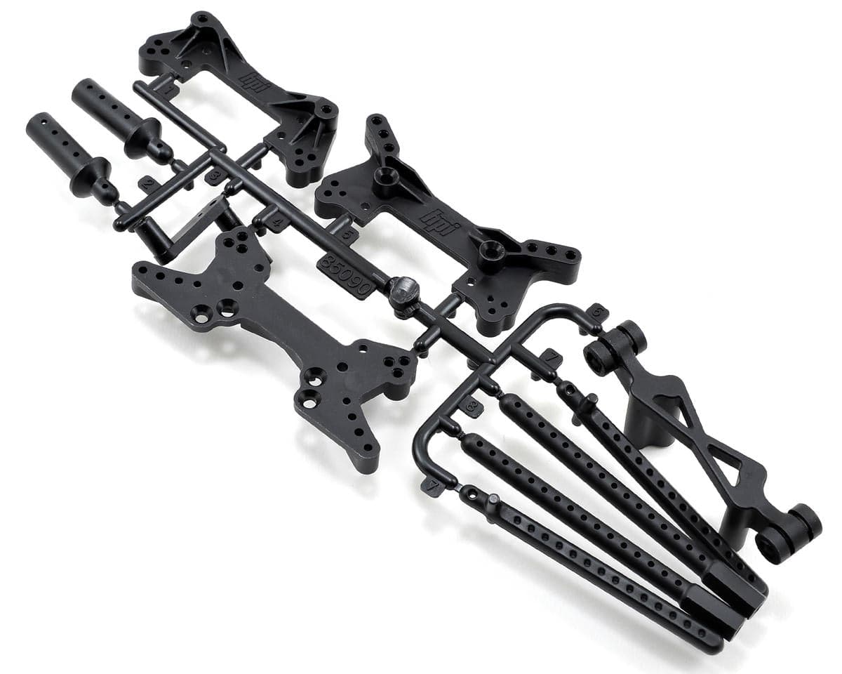 HPI Shock Tower Body Post Set 85090