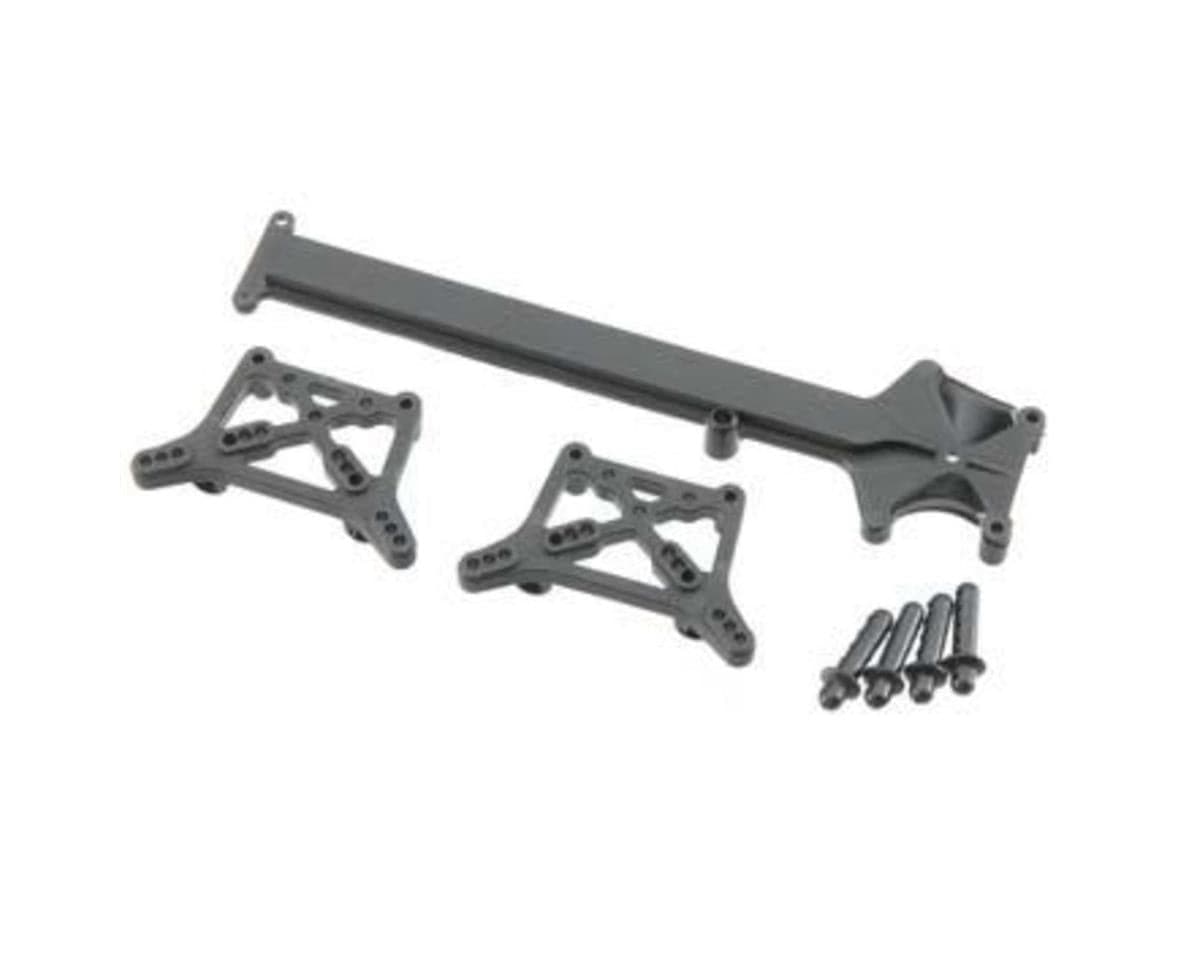 HPI Shock Tower Body Post Top Deck Set Recon 105510
