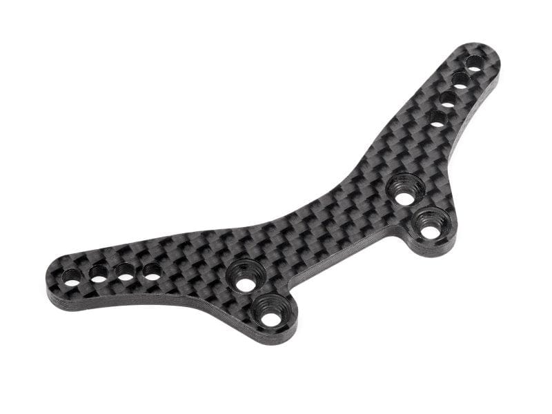 HPI 114433 Front Carbon Fiber Shock Tower RS4 Sport 3