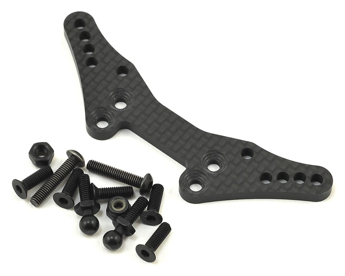 HPI 114434 Rear Carbon Fiber Shock Tower
