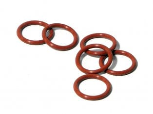 HPI Silicone O-Ring S10 (6 Pcs) [6816]