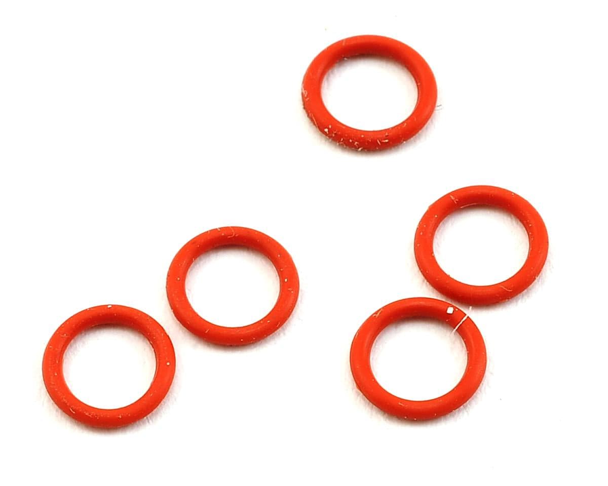 HPI 6823 Silicone O-Ring SS-045 4.5x6.6mm Red 5pcs