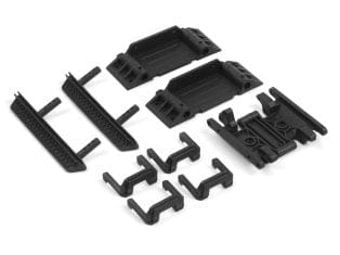 HPI Skid Plate and Battery Mount Set 160815