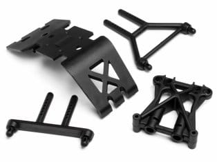 HPI Skid Plate/Shock Tower Set [82014]