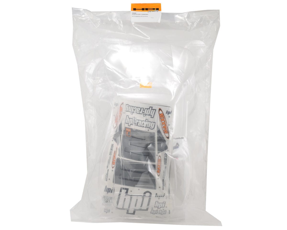 HPI Skorpion Short Course Body [105259]
