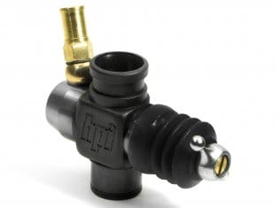 HPI Slide Carburetor Complete Gunmetal (7.5mm/Composite) [101747]
