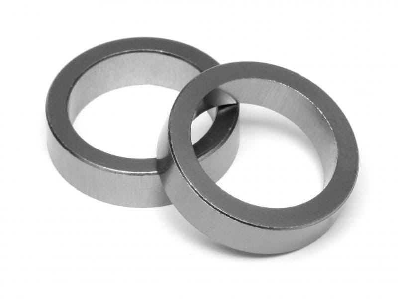 HPI Spacer 12X16X4mm (Purple/2Pcs) [86616]