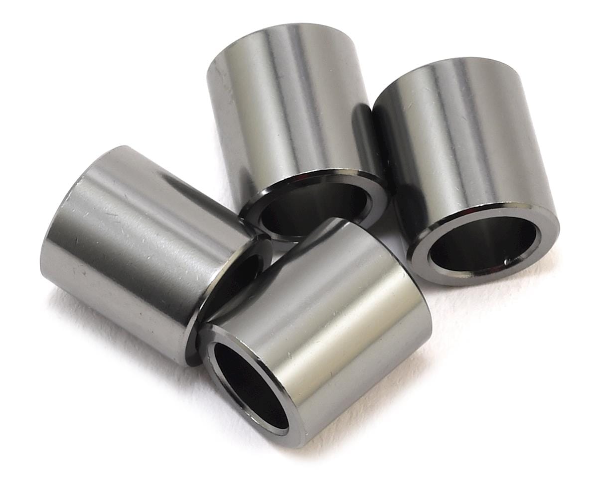 HPI 113002 Spacer 8x12x14mm Gunmetal 4pcs