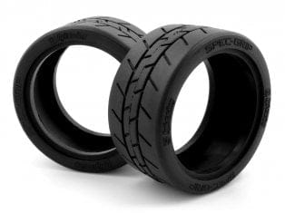 HPI 160208 Spec-Grip Tire 31mm K Compound 2pcs