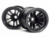 HPI Split 5 Truck Wheel (Black/2Pcs) [3051]