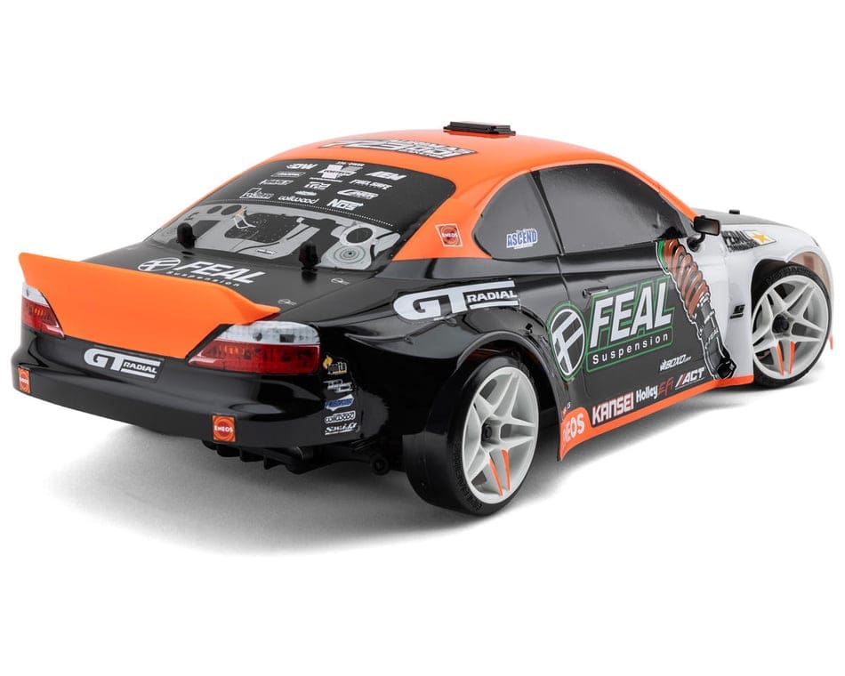 HPI Sport 3 Drift Nissan Silvia S15 Aurimas Odi Bakchis 160930