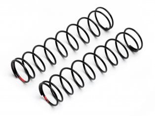 HPI Spring 13X69X1.1mm 10 Coils (Red/2Pcs) [106719]