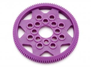 HPI Spur Gear 106 Tooth (64 Pitch / 0.4M)(W/O Balls) [76706]