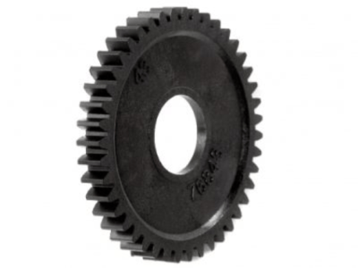 HPI 76843 Spur Gear 43 Tooth (1M) (2 Speed/Nitro 3)(Heavy Duty)