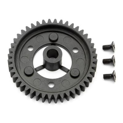 HPI Spur Gear 44 Tooth (Savage 3 Speed) [77054] - HPI-77054