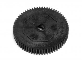 HPI Spur Gear 66T, W/O Slipper Clutch Pad [82019]