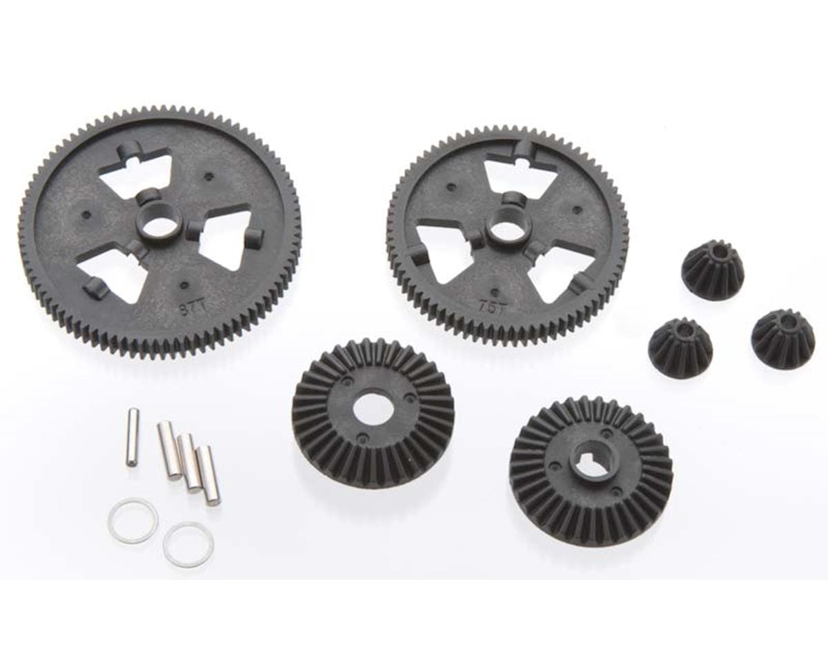 HPI Spur Gear Diff Gear Set 75T 87T 48P Formula Ten 102822