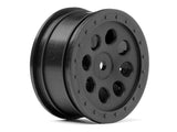 HPI ST-8 Wheel Black (0mm Offset/2Pcs) [103039]