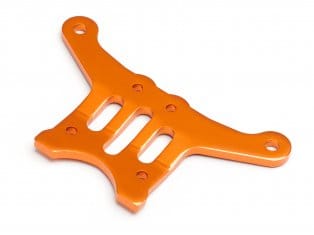 HPI ST. Holder Reinforcement Plate Trophy Series (Orange) [101754]