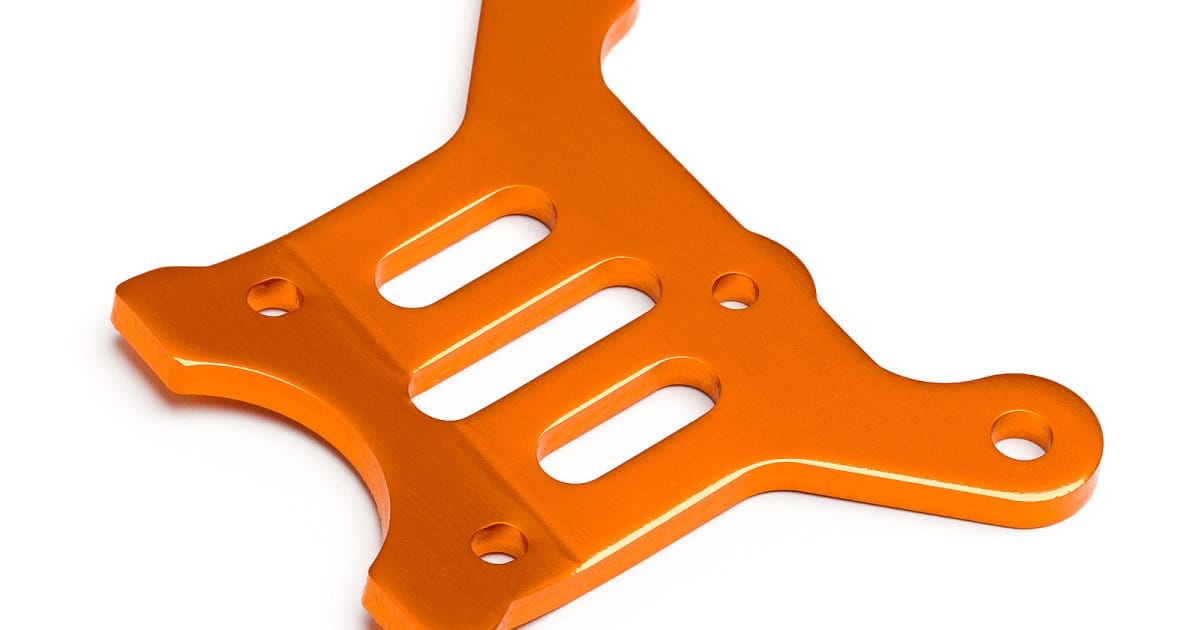 HPI 101672 ST Holder Reinforcement Trophy Flux Orange