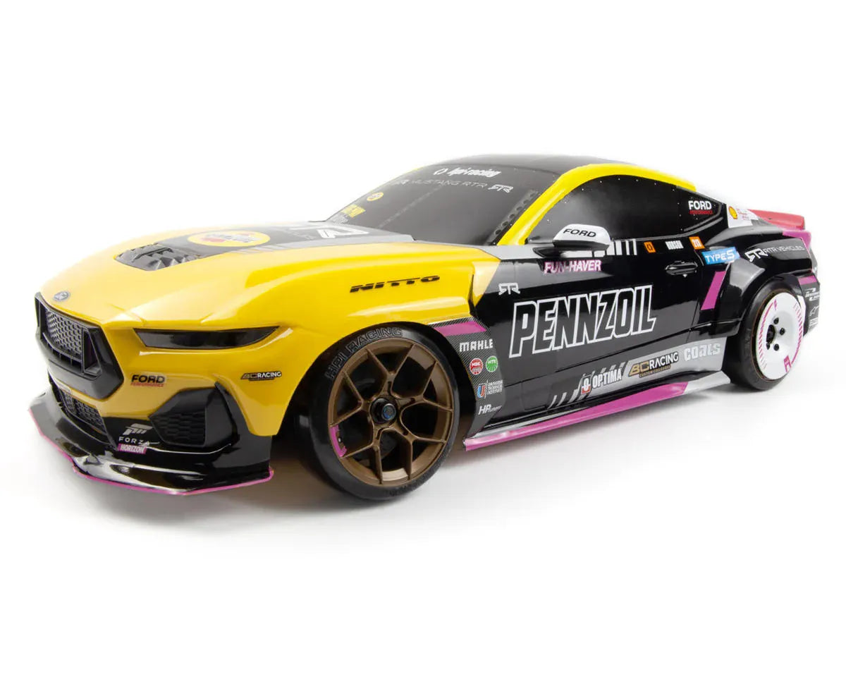 HPI Stage-D10 Flux Ford Mustang GT RTR S650 - B.Hobson [161009]