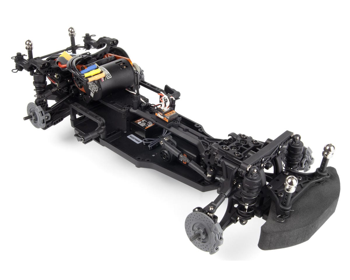 HPI Stage-D10 Flux Ford Mustang GT RTR S650 - J.Deane [161007]