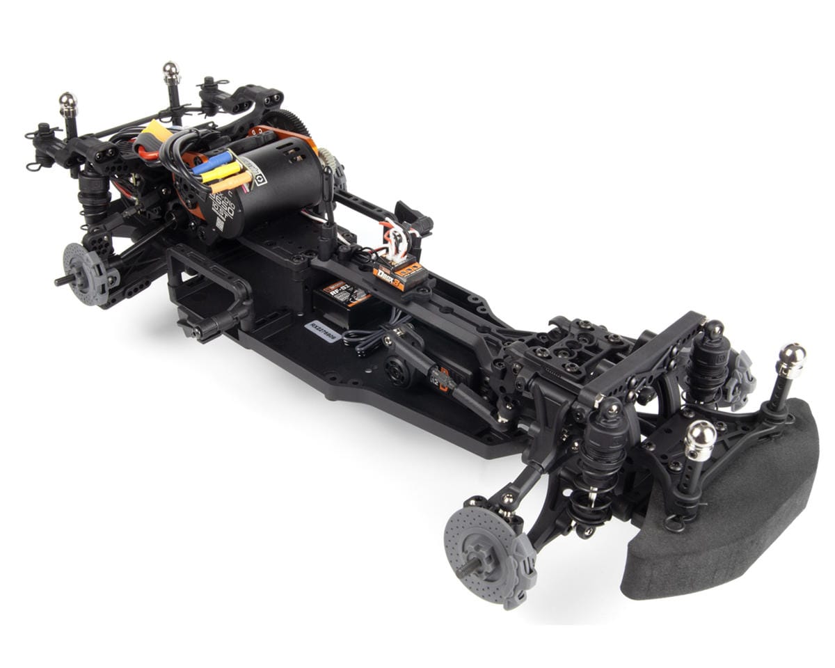 HPI Stage-D10 Flux Ford Mustang GT RTR S650 - VGJR [161005]