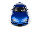 HPI Stage-D24 2024 Toyota GR Supra Drift Car - Metallic Blue