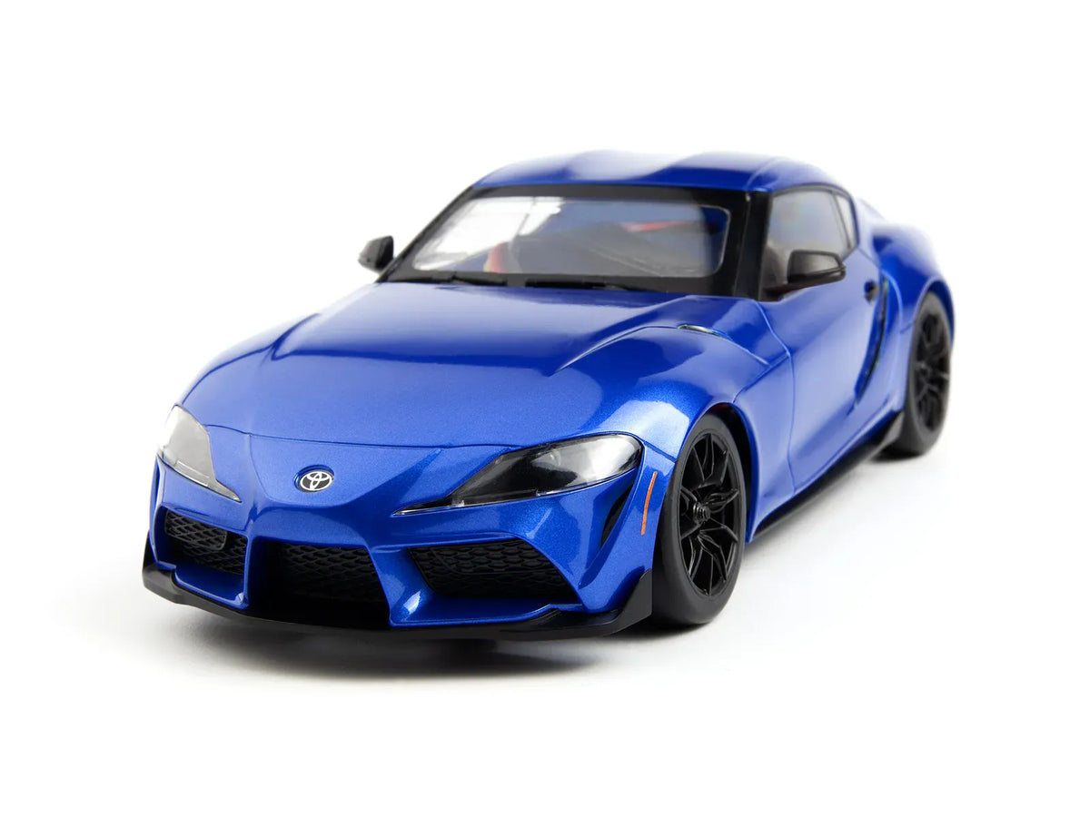 HPI Stage-D24 2024 Toyota GR Supra Drift Car - Metallic Blue