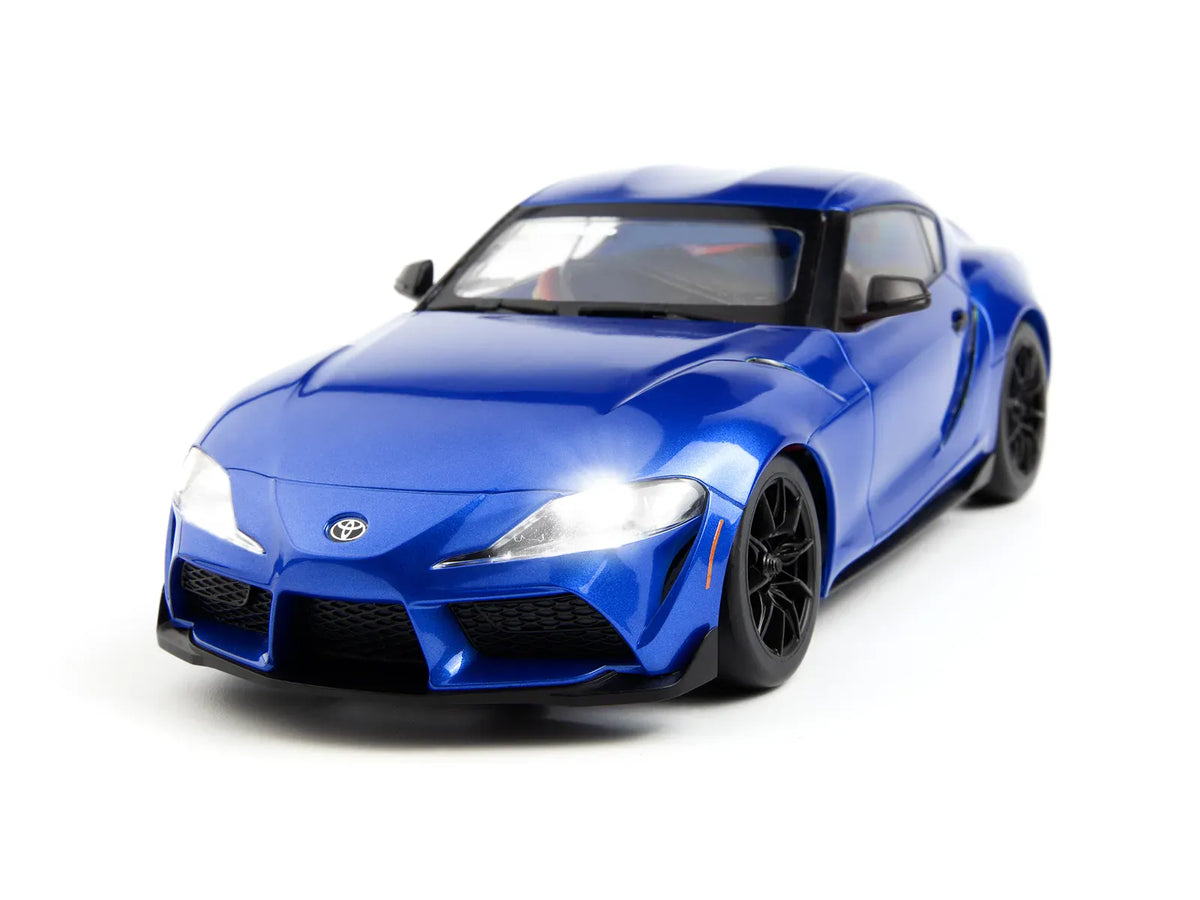 HPI Stage-D24 2024 Toyota GR Supra Drift Car - Metallic Blue
