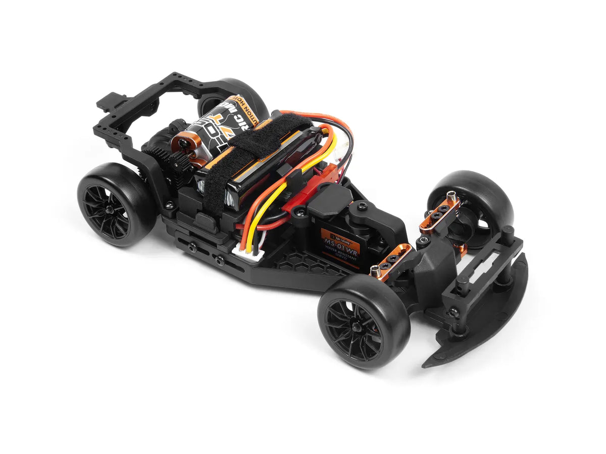 HPI Stage-D24 2024 Toyota GR Supra Drift Car - Metallic Blue