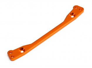 HPI Steering Holder Adapter 7075 Trophy Truggy (Orange) [101765]