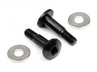 HPI 86351 Step Screw 2.6x3x11mm 2pcs