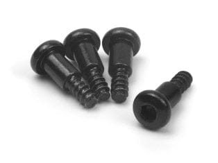 HPI Step Screw M3x12mm Hex Socket 4pcs 160964
