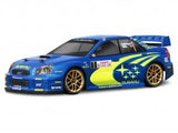 HPI Subaru Impreza WRC 2004 Monte Carlo Rally Edition Body Shell(200mm/Wb255mm) [17505]