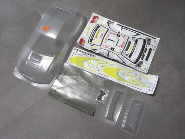 HPI Subaru Impreza WRC 2004 Monte Carlo Rally Edition Body Shell(200mm/Wb255mm) [17505]