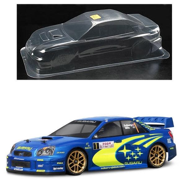 HPI Subaru Impreza WRC 2004 Monte Carlo Rally Edition Body Shell(200mm/Wb255mm) [17505]