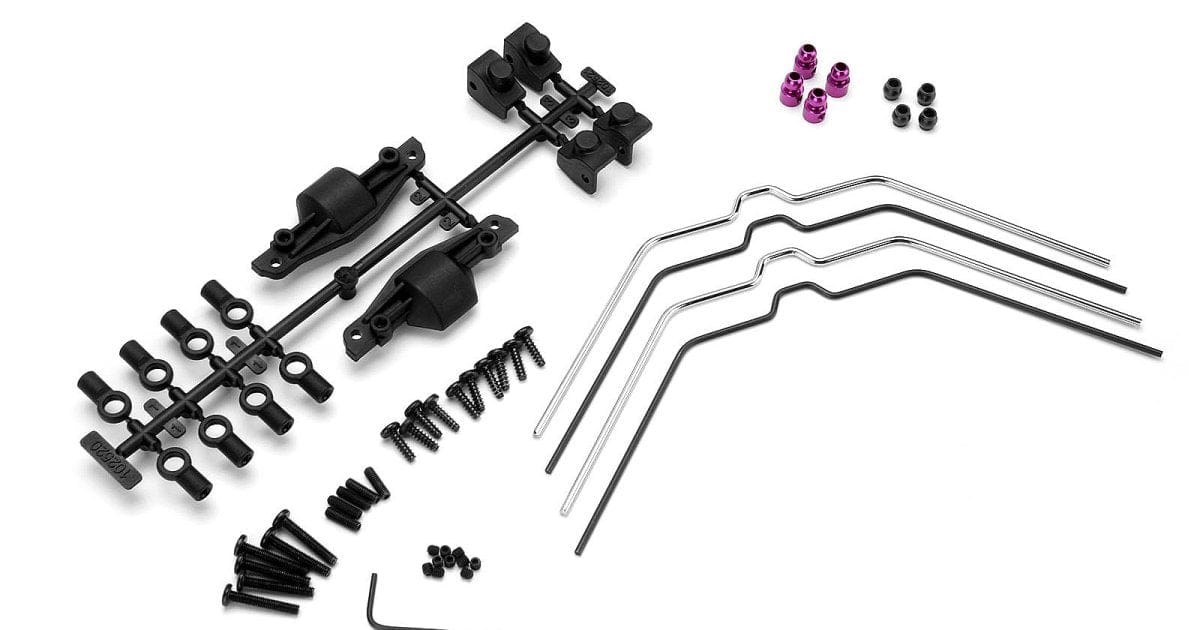 HPI 102538 Sway Bar Set Front Rear Savage X