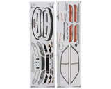 HPI T&E Vertex Ridge JZX100 Toyota Mark II Body (200mm)
