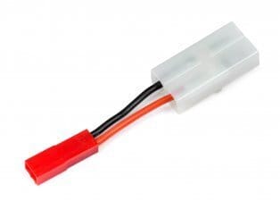 HPI 115527 Tamiya Female To Female Red Bec Adaptor